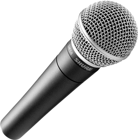 【SHURE】SM58 Shure SM58 Dynamic Cardioid Vocal Microphone (XLR), A - CeX (UK